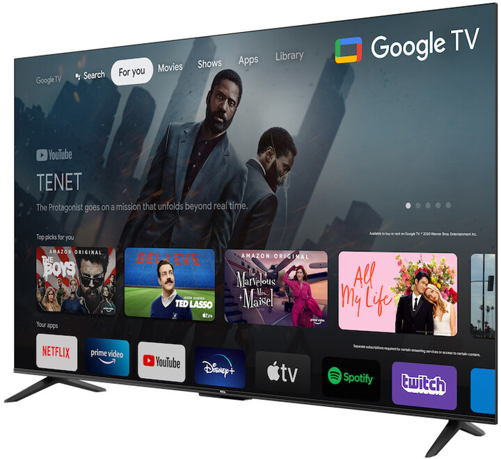 Televizor TCL 58P635, 58" (146cm), 4K UHD, i zi