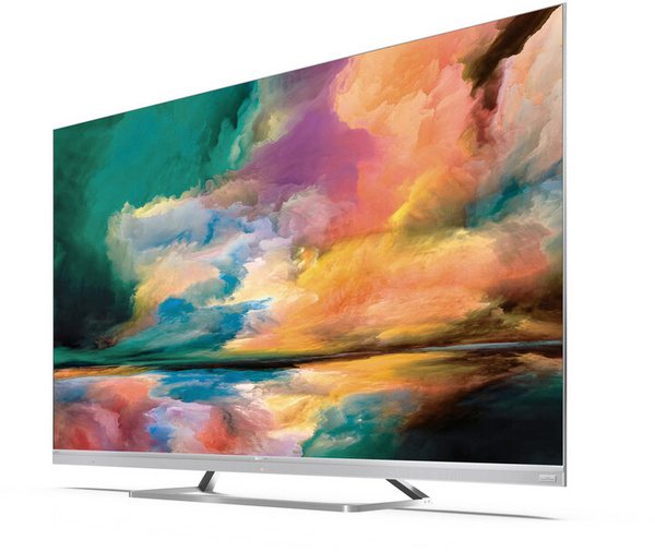 Televizor Sharp 65EQ4EA, 65" (164cm), 4K UHD, i argjendtë