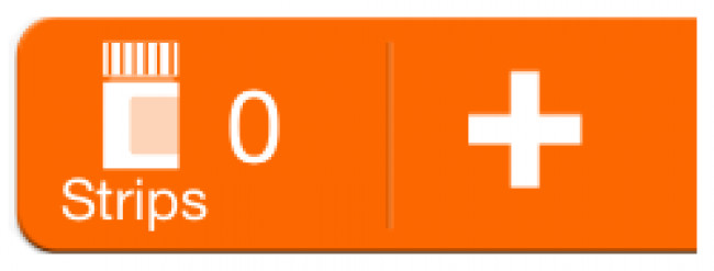 Shiritat testues iHealth AGS-1000 për glikometra 