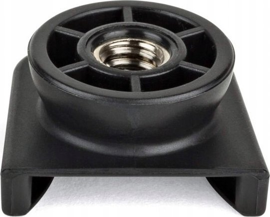 Mbajtëse JOBY Cold Shoe Mount, vidë 1/4"-20, ABS dhe çelik inox, e zezë