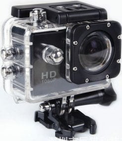 Kamerë sportive SJCAM SJ4000, Full HD 1080P, ekran 2.0", e zezë