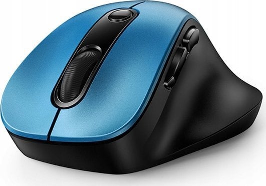 Maus Genius Ergo 9000S, Bluetooth 5.0, 2.4Ghz, i kaltër