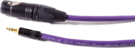Kabllo Melodika Jack 3.5mm - XLR, 15m, e vjollcë