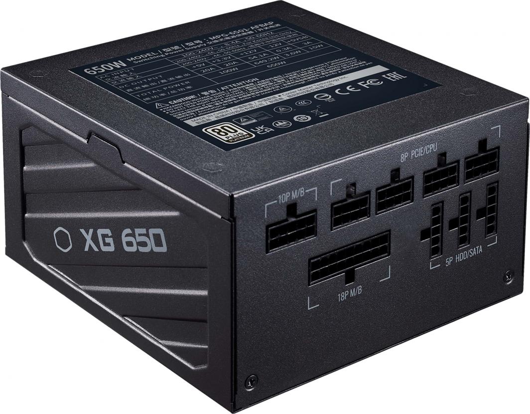 Burim energjie Cooler Master XG650 Platinum (MPG-6501-AFBAP-EU), 650W, i zi