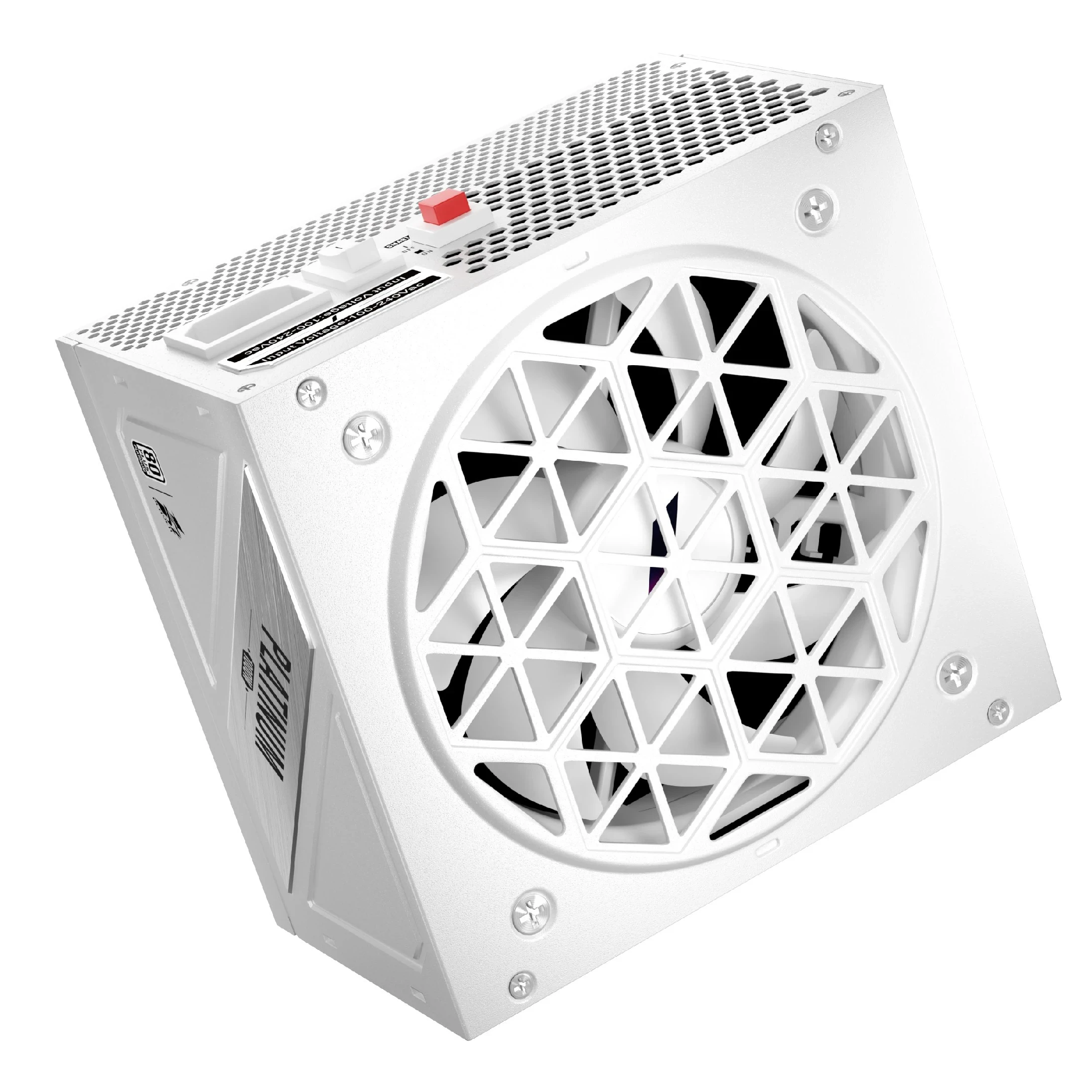 Furnizues energjie 1stPlayer NGDP1000 HA-1000BA3, 1000W, 80 Plus Platinum, i bardhë