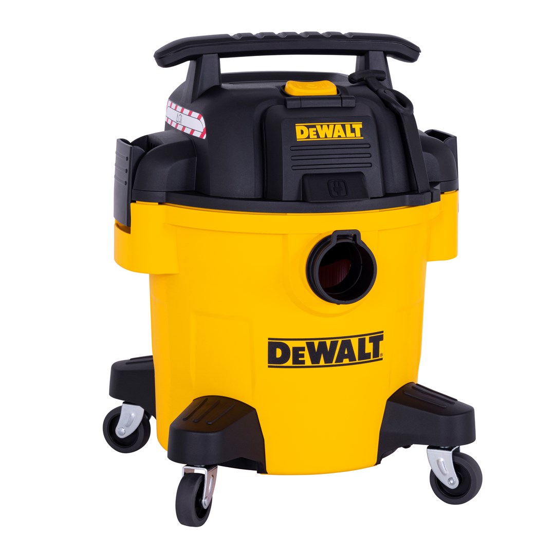 Fshesë industriale Dewalt DXV20PTA, 20L, 1050W, verdh e zezë