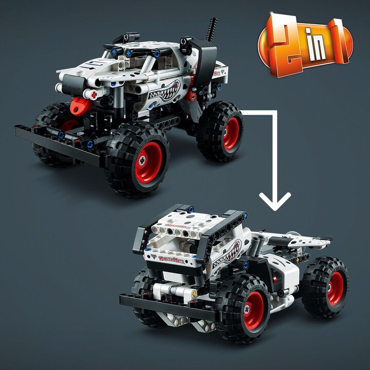 Set LEGO® Technic 42150 Monster Jam™ Monster Mutt™ Dalmatian, 244 pjesë