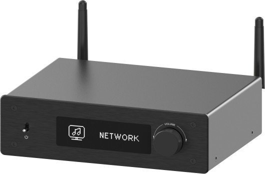 Amplifikator stereo wireless Arylic H50, Wi‑Fi, Bluetooth 5.2, i zi