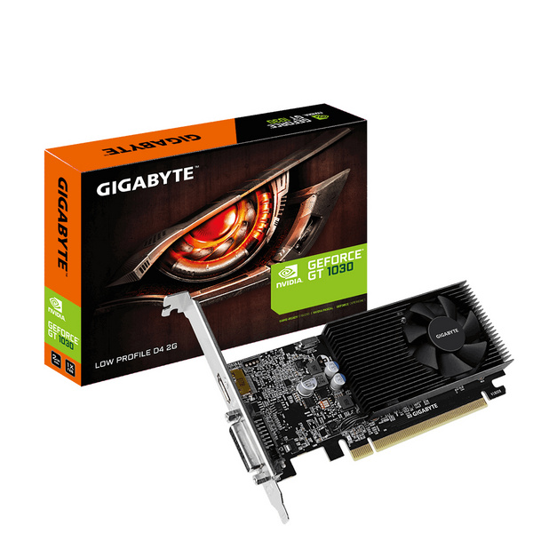 Kartelë grafike Gigabyte GV-N1030D4-2GL NVIDIA GeForce GT 1030 2 GB GDDR4