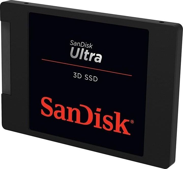 Disk SSD SanDisk Ultra 3D, 1TB, 2.5" SATA III