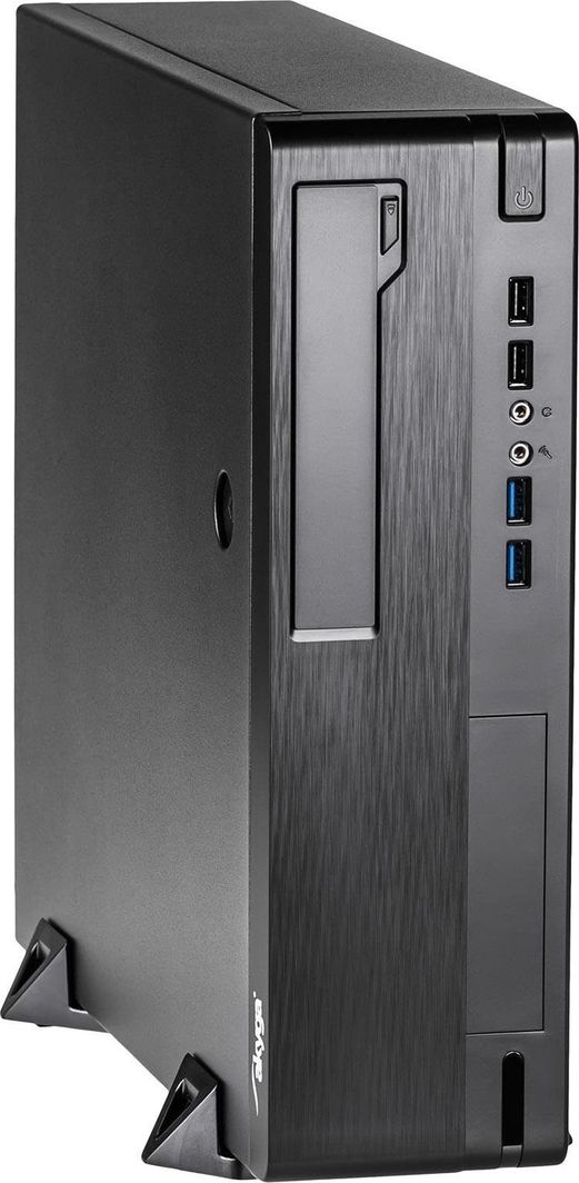 Kasë Akyga AK-502-02BK, Small Form Factor