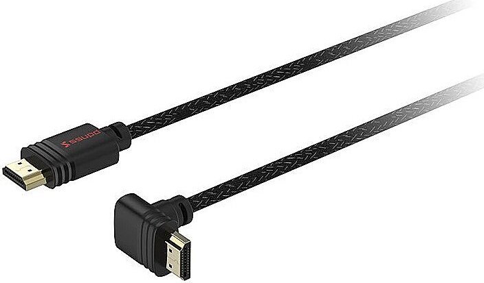 Kabllo HDMI Ssupd Meshroom, 2.1, 2m, 4K 120Hz, e zezë
