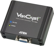 Adapter video Aten VC160A, DVI-D në VGA, i zi