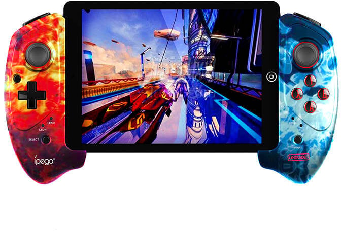 Kontrollues iPega me MT/TB Mount për Android/iOS/Nintendo Switch/Windows/PS 3, PG - 90838, Flame Color