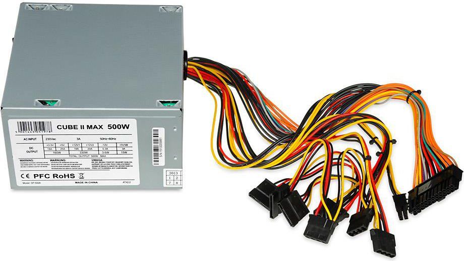 Burim energjie iBOX CUBE II, 500W