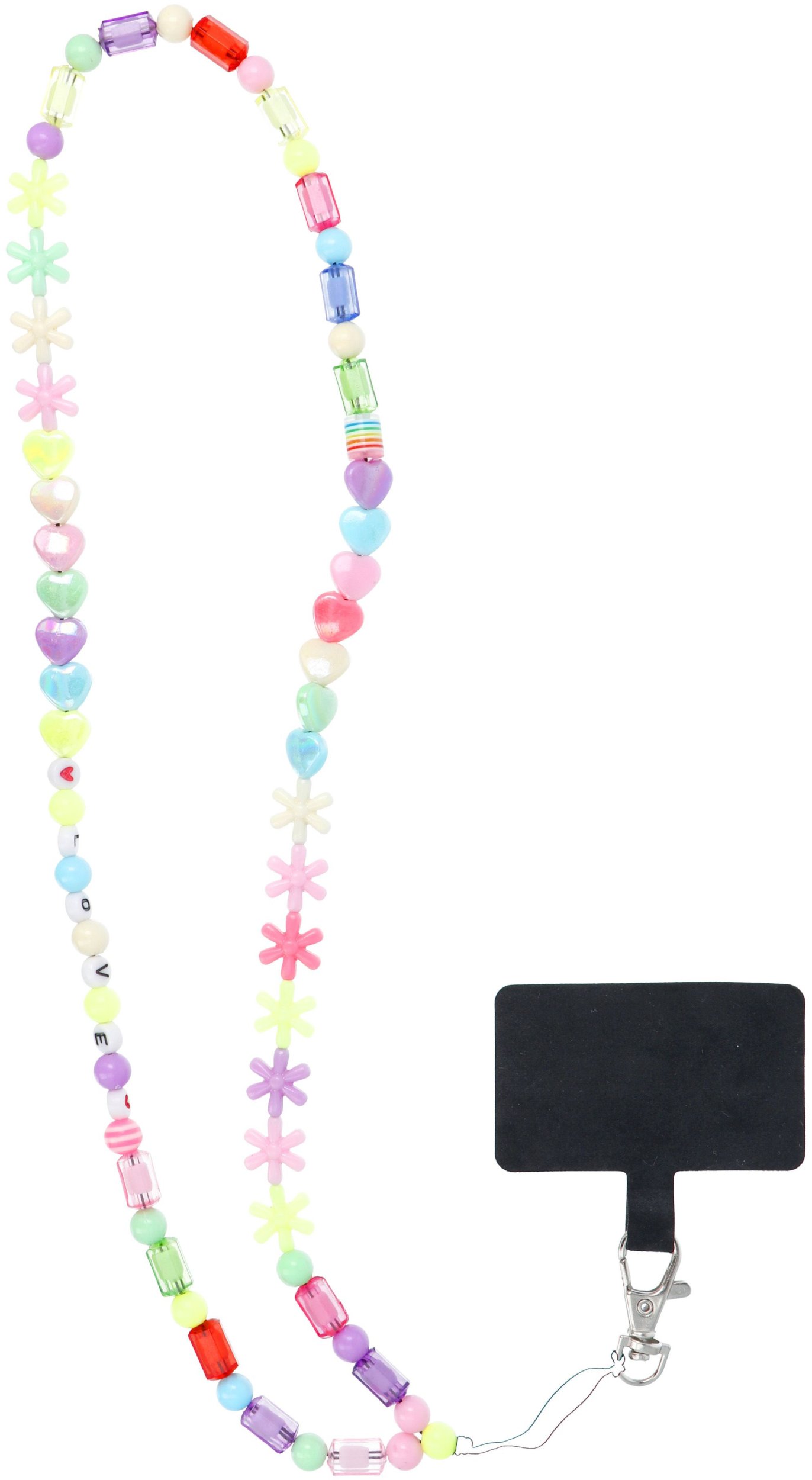 Varëse telefoni OEM Smart Device PIXIE Pendant, 68cm, me yje, shumëngjyrëshe