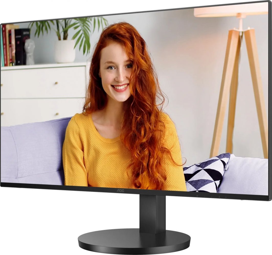 Monitor AOC Q27B3CF2, 27", 2560 x 1440 (WQHD), 100 Hz, i zi