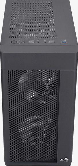 Kasë Aerocool Hexform FRGB, Mini Tower