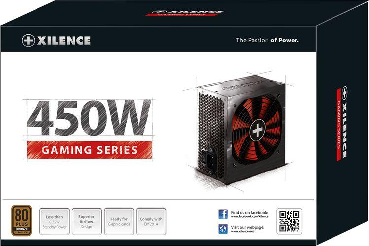 Burim energjie Xilence Gaming XP450R10 XN213 ATX, 450W