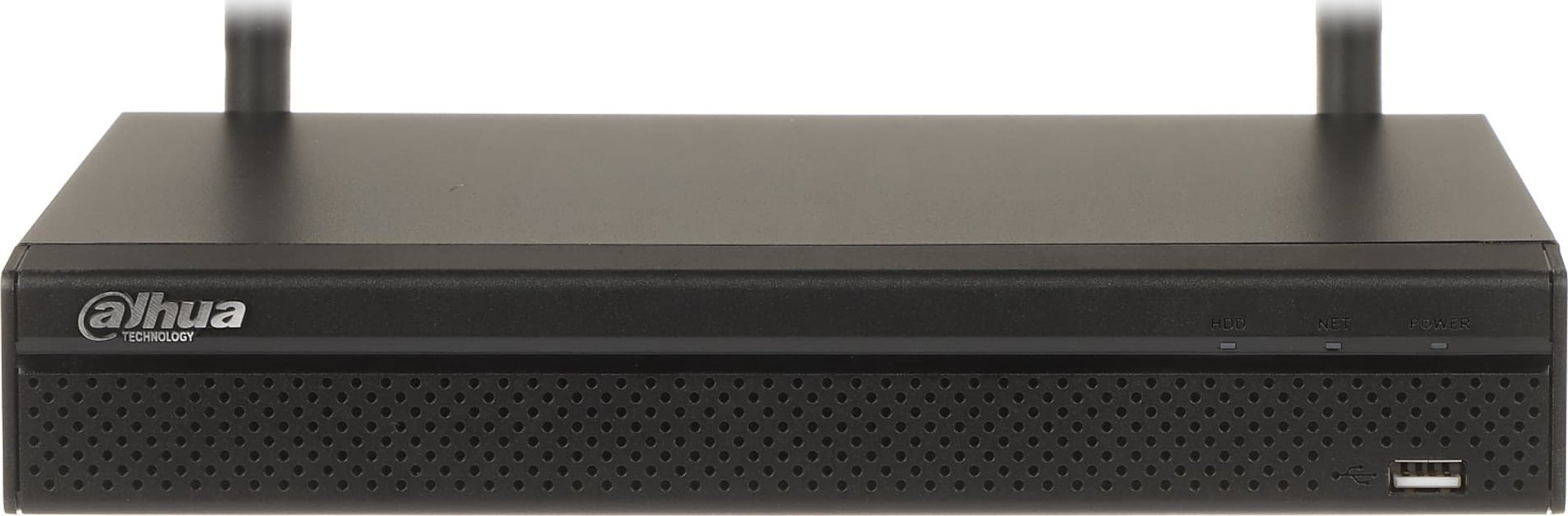 Regjistrues rrjeti Dahua NVR1104HS-W-S2, 4 kanale, WiFi, i zi