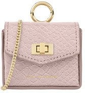 Çantë për AirPods IDeal of Sweden Ava, mini, me rrip shpatulle, rozë