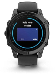 Ora sportive Garmin Fenix E 010-03025-01, 47mm, GPS, e zezë