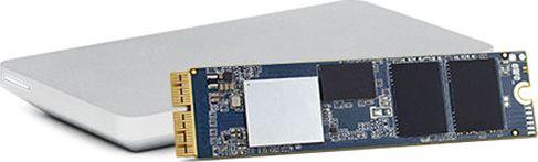 Disk SSD OWC Aura Pro X2 + Envoy Pro . 480GB, Macbook SSD PCI-E x4 Gen3.1 NVMe