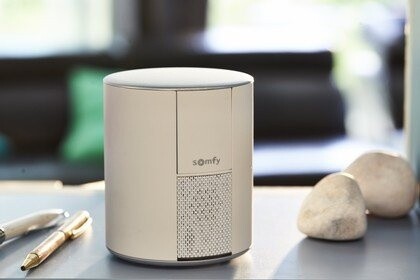 Sistem sigurie Somfy Somfy One+, i bardhë