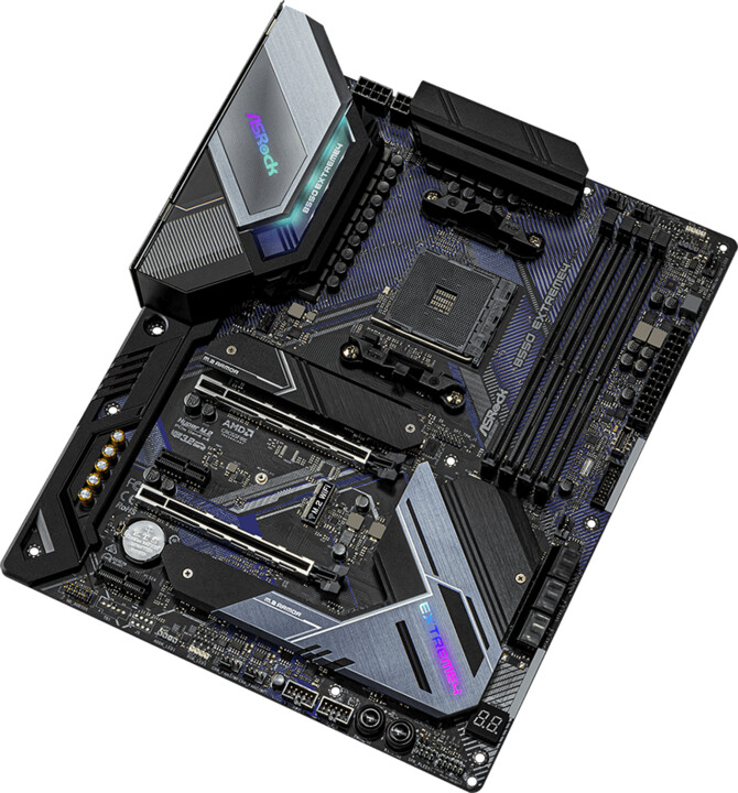 Pllakë amë ASRock B550 Extreme4 - AMD B550