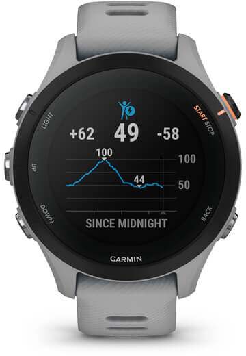Orë e mençur Garmin Forerunner 255S, gri