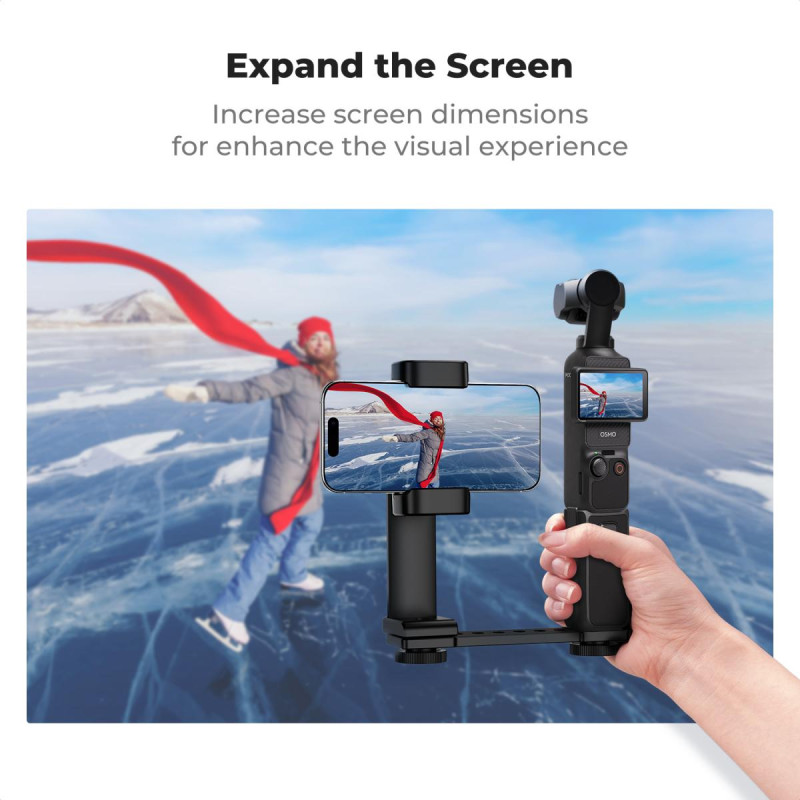 Phone Holder Mount for DJI Osmo Pocket 3 2