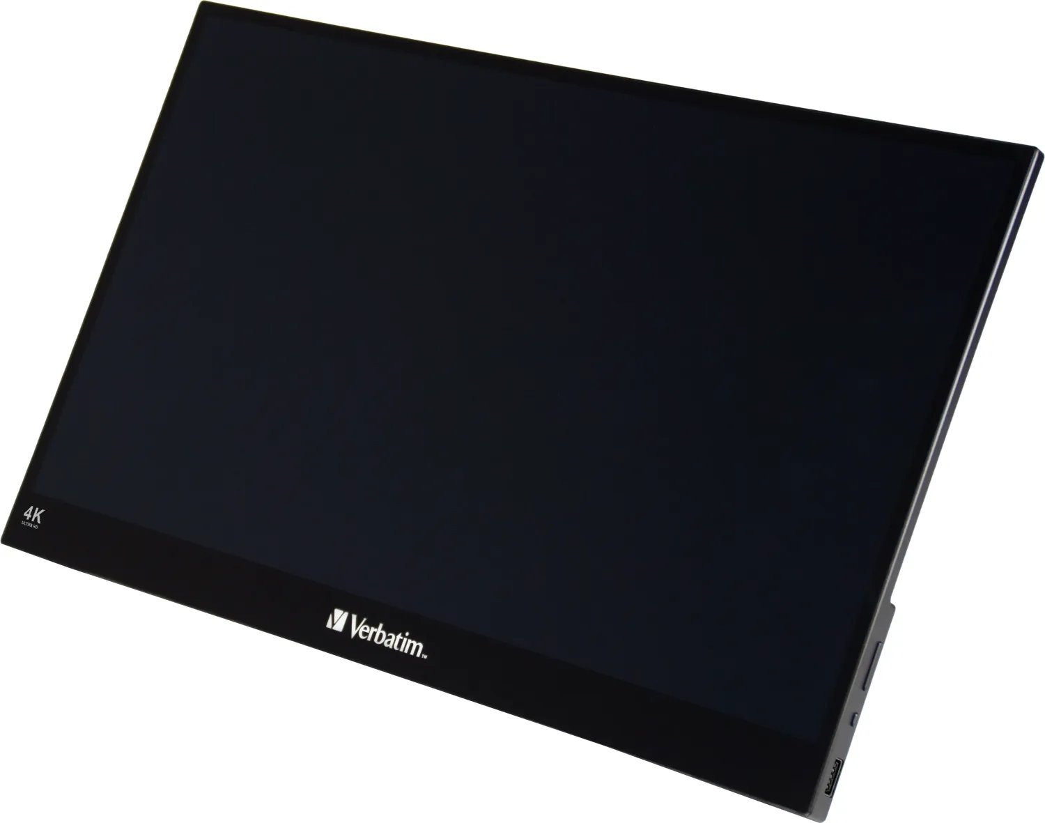 Monitor portabël Verbatim Portable Touchscreen, 17.3", 4K Ultra HD, me prekje