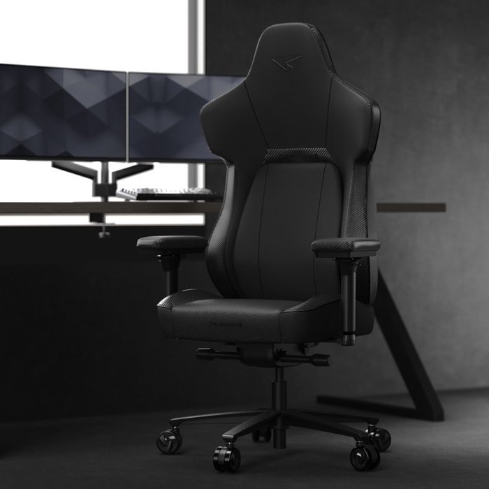 Karrige zyre ThunderX3 CORE Armchair MODERN, e zezë