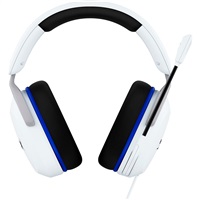 Kufje gaming HyperX Cloud Stinger 2 Core, me kabllo, për PS4 dhe PS5, të bardha