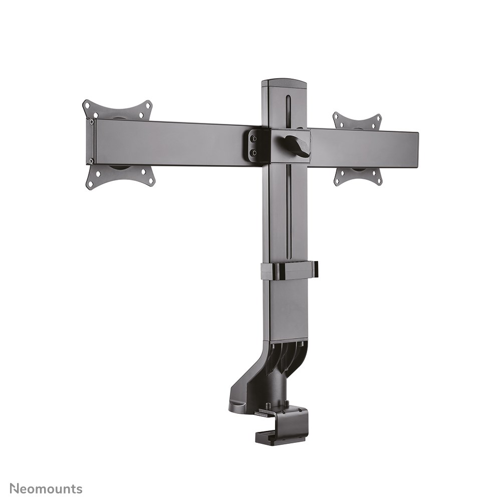 Mbajtëse monitori Neomounts FPMA-D860DBLACK, 10"-27", e zezë
