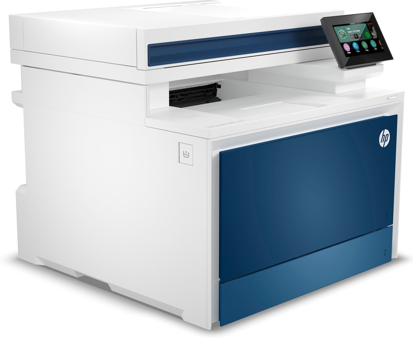 Printer multifunksional HP Color LaserJet Pro MFP 4302fdn, 33 ppm, i kaltër/i bardhë