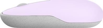 Maus Asus Marshmallow, wireless, Bluetooth, USB, rozë