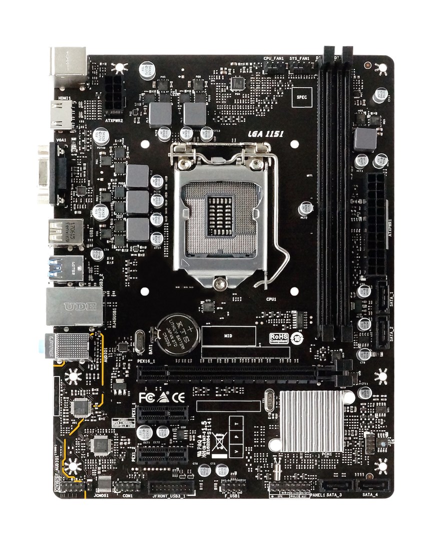 Pllakë amë Biostar H310MHP Intel H310 LGA 1151 (Socket H4) micro ATX