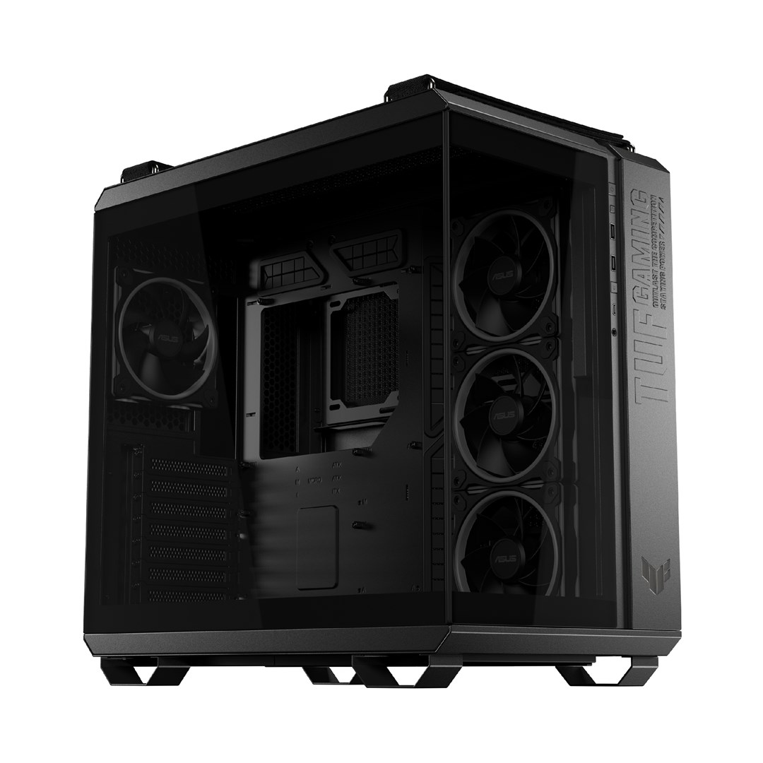Kasë gaming ASUS TUF Gaming GT502 Horizon, mid tower, ARGB, e zezë