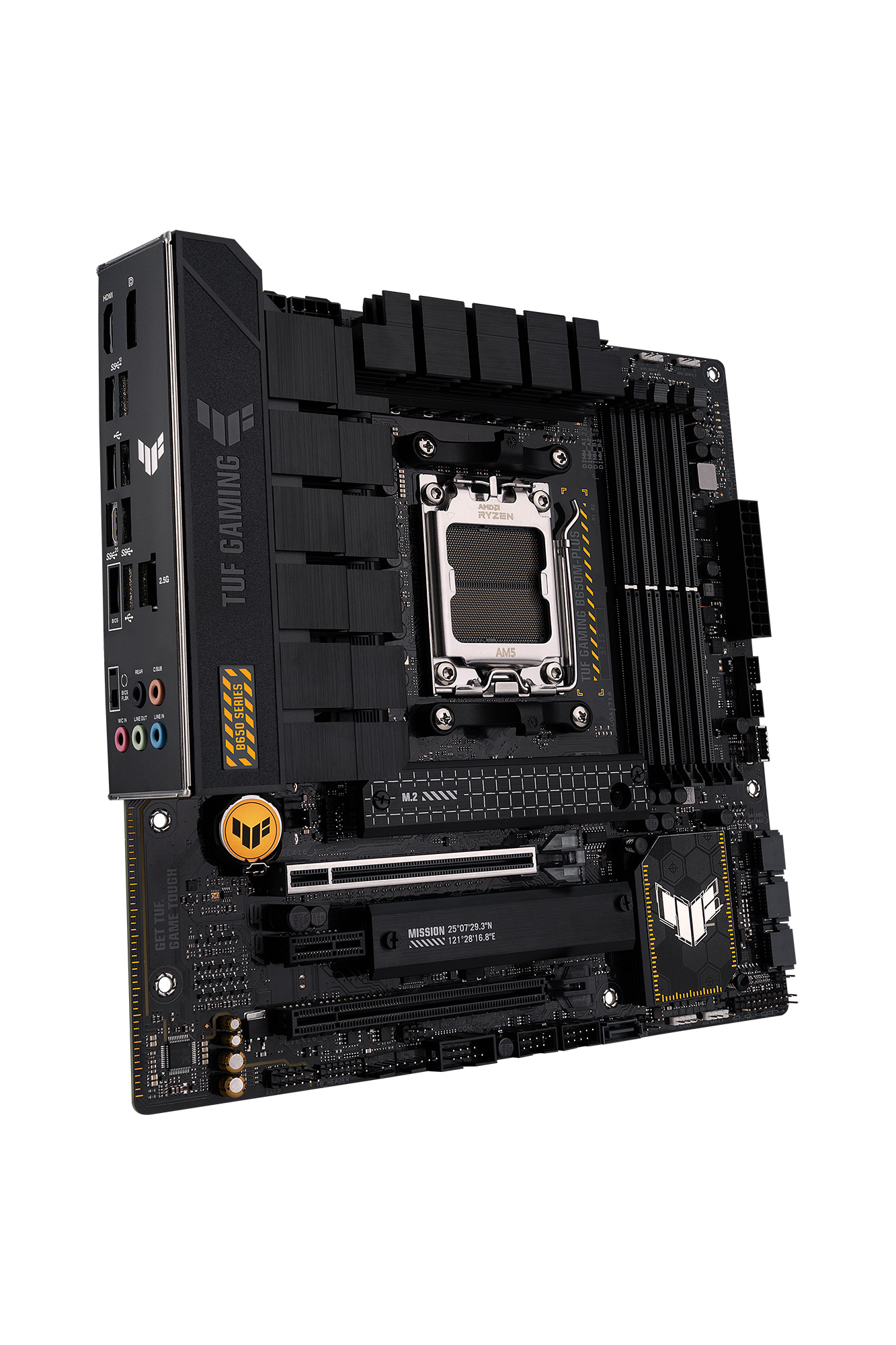 Plločа mајkа ASUS TUF GAMING B650M-PLUS