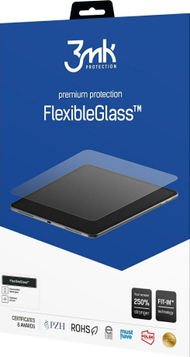 Xham mbrojtës hibrid 3mk FlexibleGlass për T-Mobile T-Tablet 5G, transparent