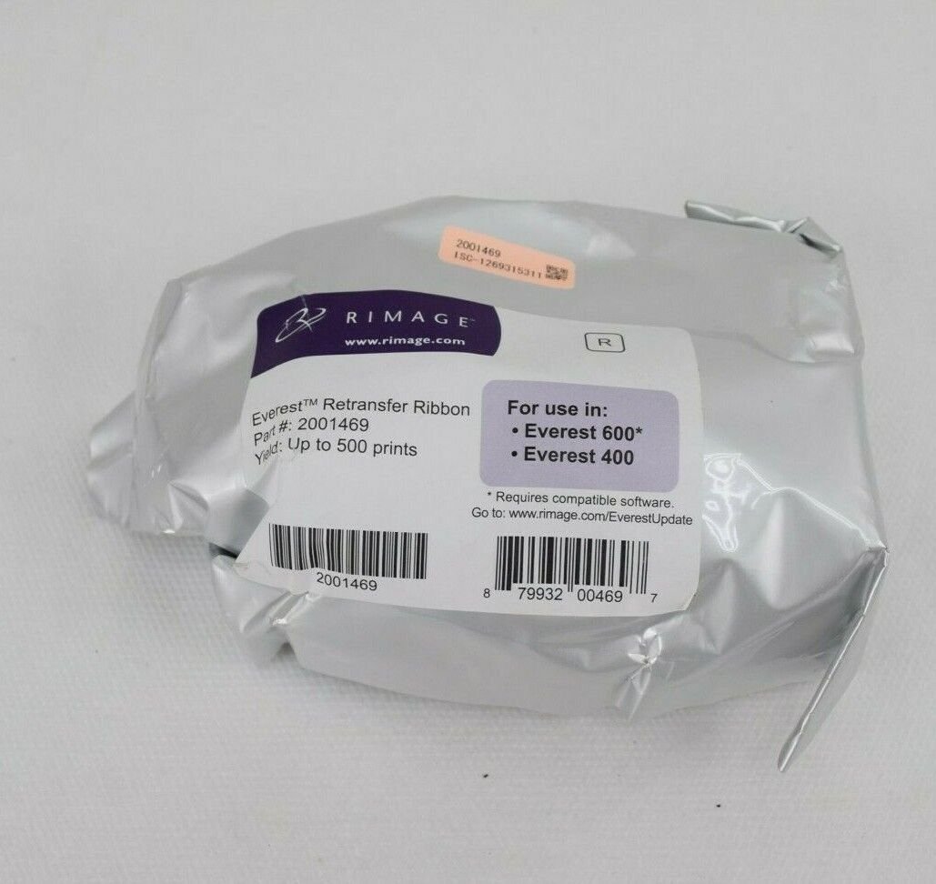 Rul transferimi termik Rimage Everest 2001469, 500 printime, për Everest 600 400