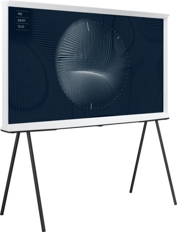 Televizor Samsung QE55LS01B, 55" (138cm), 4K UHD, i bardhë