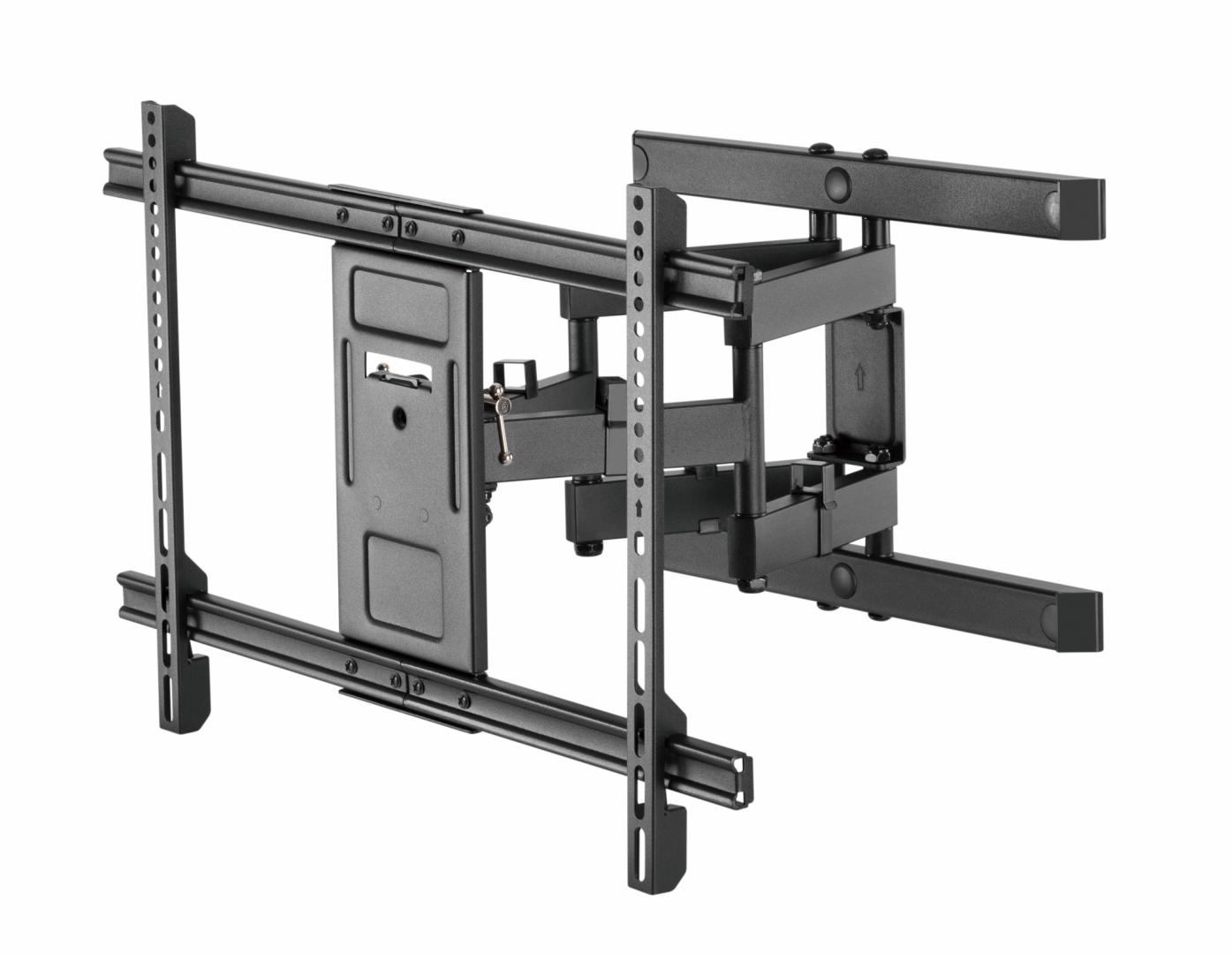 Mbajtëse muri për TV Serioux TV61-466, 37"-80", 60kg, e zezë