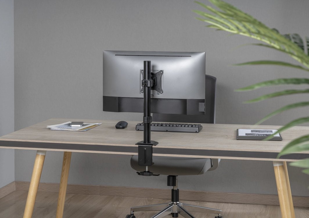 [OUTLET] Mbajtëse për monitor SENSE7 FLOAT, 17"-32", e zezë