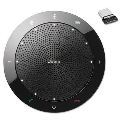 Altoparlant konferencash Jabra Speak 510+ UC, Bluetooth, me BT Nano Dongle, i zi