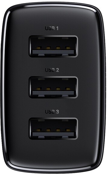 Karikues Baseus 3U, 17W, i zi