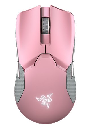 Maus lojërash Razer Viper Ultimate, Wireless/USB-C, 20000 DPI, rozë