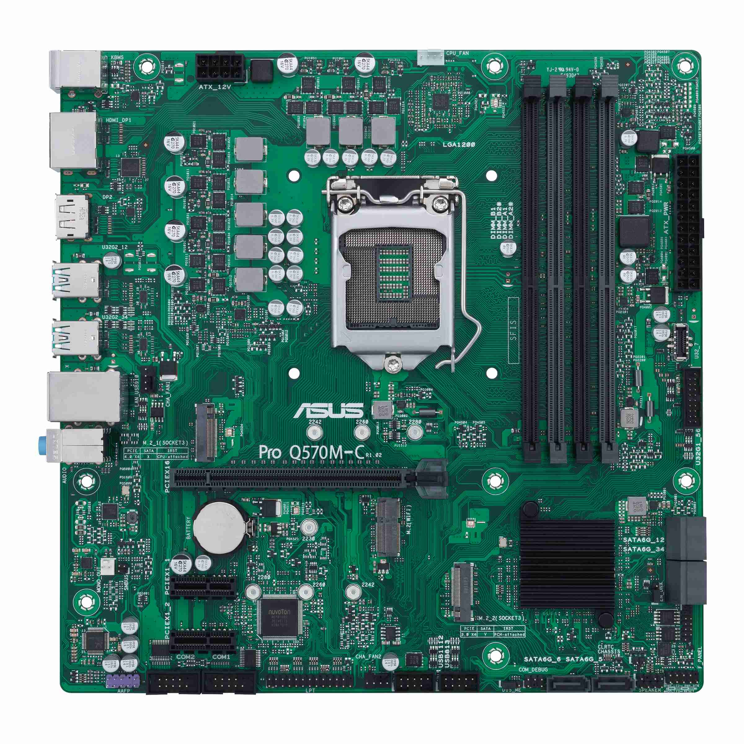 Pllakë amë ASUS PRO Q570M-C