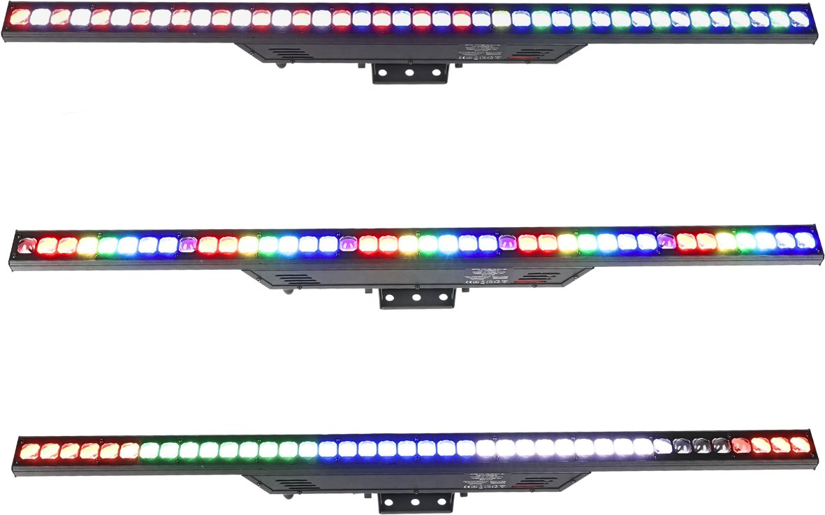 Shirit ndriçimi LIGHT4ME LED WALL 403, DMX, LED, i zi